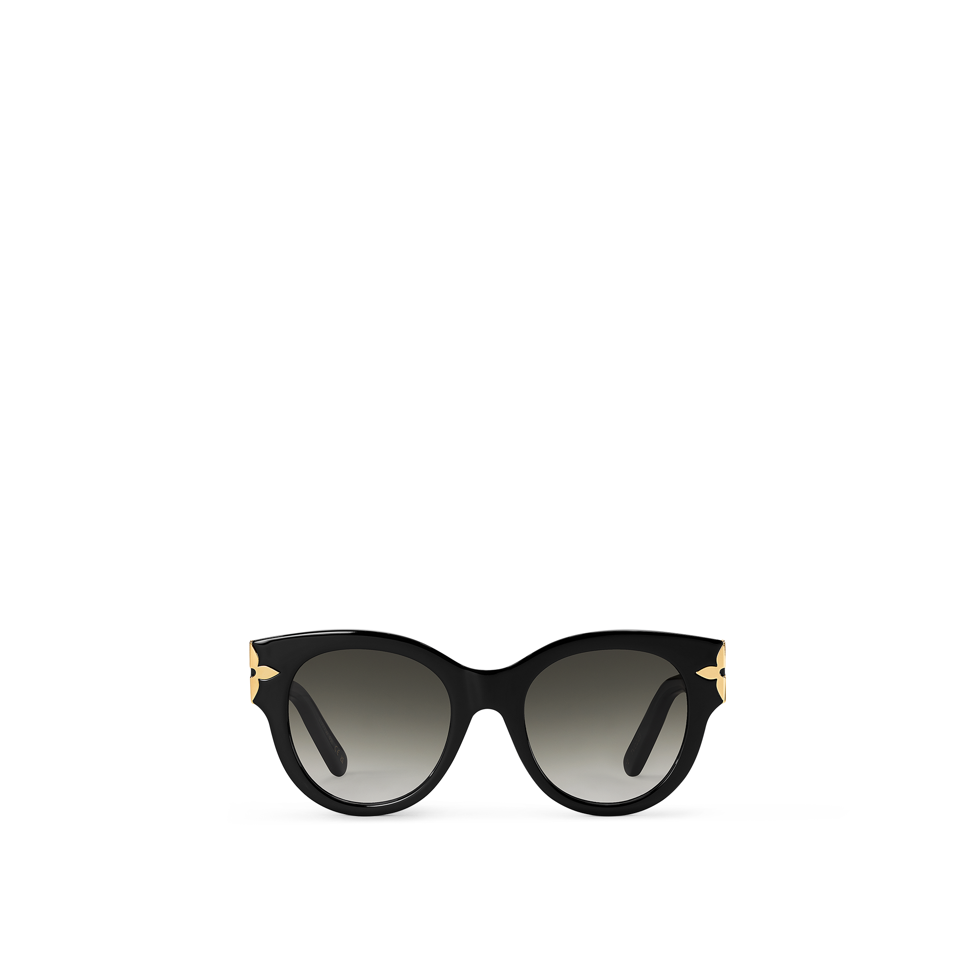 Flower Edge Round Sunglasses S00 Accessories LOUIS VUITTON